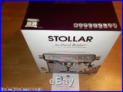 Stollar / Breviller BES920 Dual Boiler espresso machine 2200W PID