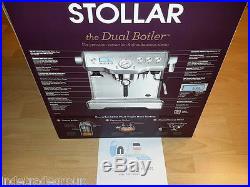 Stollar / Breviller BES920 Dual Boiler espresso machine 2200W PID