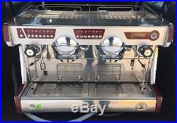 Stunning Astoria Sabrina 2 Group Auto Coffee Espresso Machine As Used By Costa