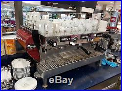 Stunning La Marzocco Linea Fb3 3 Group Coffee / Espresso Machine, Best There Is
