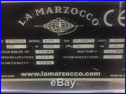 Stunning Top Of The Range La Marzocco Strada 3ep Coffee Espresso Machine