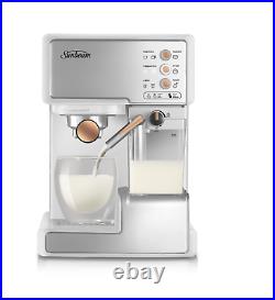Sunbeam Barista Automatic Coffee Machine Office Home Cafe Milk Latte Espresso