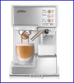 Sunbeam Barista Automatic Coffee Machine Office Home Cafe Milk Latte Espresso