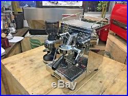 Sunbeam Torino 1 Group Stainless Espresso Coffee Machine Torino Grinder Combo