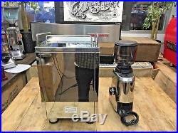 Sunbeam Torino 1 Group Stainless Espresso Coffee Machine Torino Grinder Combo