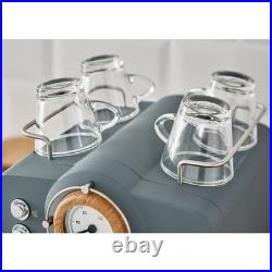 Swan 1100W Nordic Espresso Coffee Machine 15 bar Grey Swan 1100W Nordic Espresso Coffee Machine 15 bar Grey