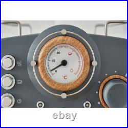 Swan 1100W Nordic Espresso Coffee Machine 15 bar Grey Swan 1100W Nordic Espresso Coffee Machine 15 bar Grey