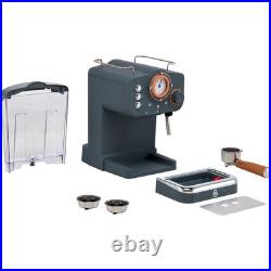 Swan 1100W Nordic Espresso Coffee Machine 15 bar Grey