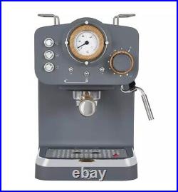 Swan Pump Espresso Coffee Machine SK22110GRYN Nordic Grey Excellent
