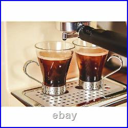 Swan Retro 15 Bars Pump Espresso Coffee Machine In Cream 1.2 L SK22110CN