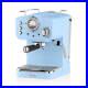 Swan Retro Blue Pump Espresso Coffee Machine