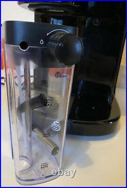 Swan Retro Espresso Coffee Machine Barista Style Latte Cappuccino 15 Bars Black