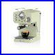 Swan Retro Pump Espresso Coffee Machine Green SK22110GN Pods & Ground Coffee