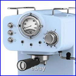 Swan SK22110BLN Retro Espresso Coffee Machine in Blue Brand new