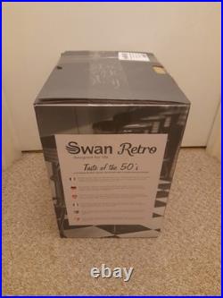 Swan SK22110BN 15 Bar 1100W Espresso Coffee Machine Black, Brand New