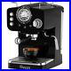 Swan SK22110BN Retro Espresso Coffee Machine 15 bar Black