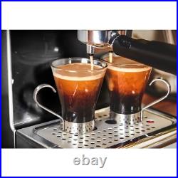 Swan SK22110BN Retro Espresso Coffee Machine 15 bar Black