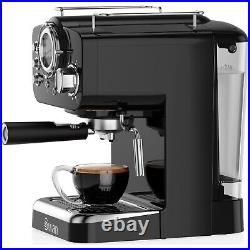 Swan SK22110BN Retro Espresso Coffee Machine Black SK22110BN