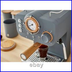 Swan SK22110GRYN Nordic Espresso Coffee Machine 15 bar Grey