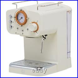 Swan SK22110WHTN Nordic Espresso Coffee Machine 15 bar White