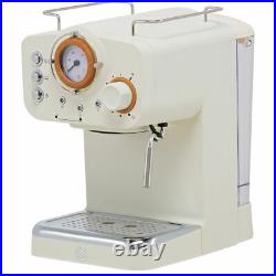 Swan SK22110WHTN Nordic Espresso Coffee Machine 15 bar White New from AO