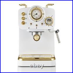 Swan SK22112WHTN Pump Espresso Coffee Machine White