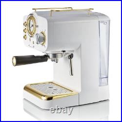 Swan SK22112WHTN Pump Espresso Coffee Machine White