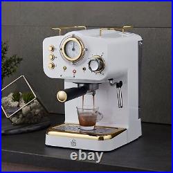 Swan SK22112WHTN Pump Espresso Coffee Machine White