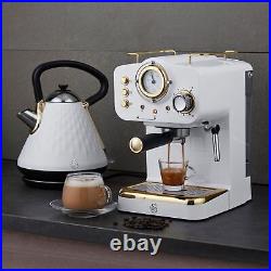 Swan SK22112WHTN Pump Espresso Coffee Machine White