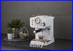 Swan SK22112WHTN Pump Espresso Coffee Machine White