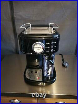 Swan SK22150BLN Retro Espresso Coffee Machine in black