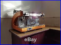Synchro 2 Group Espresso Coffee Machine + Macap Grinder + Acessories