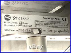Synesso Cyncra 2 Espresso Coffee Machine Cafe