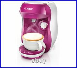 TASSIMO by Bosch Happy TAS1001GB Coffee Machine Purple & White Currys