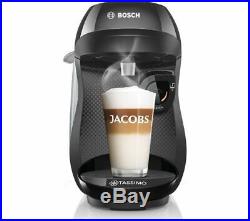 TASSIMO by Bosch Happy TAS1002GB Coffee Machine Black Currys