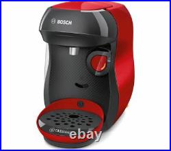 TASSIMO by Bosch Happy TAS1003GB Coffee Machine Red Currys