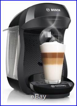 Tassimo by Bosch Happy Pod Coffee Machine 3.3 Bar 0.7L 1400W Black