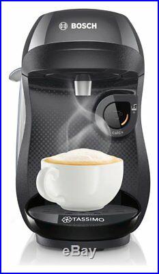 Tassimo by Bosch Happy Pod Coffee Machine 3.3 Bar 0.7L 1400W Black
