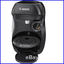 Tassimo by Bosch TAS1002GB Happy Pod Coffee Machine 1400 Watt Black
