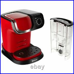 Tassimo by Bosch TAS6503GB My Way 2 Pod Coffee Machine 1500 Watt Red