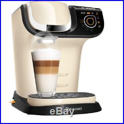 Tassimo by Bosch TAS6507GB My Way 2 Pod Coffee Machine 1500 Watt Cream