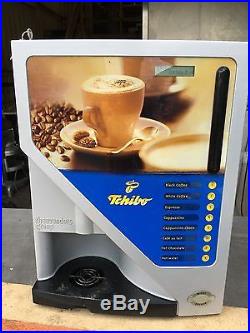 Tchibo Coffee Machine Bean to Cup Vending 8 Programme Late Espresso Chocolate