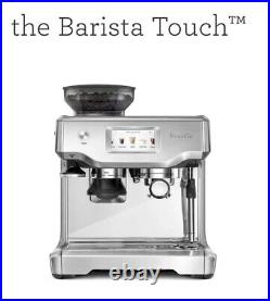 The Breville barista coffee machine
