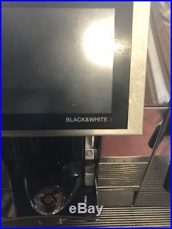 Thermoplan Black & White 3 Cts, Coffee Espresso Machine