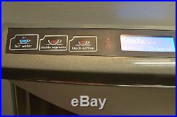 Thermoplan Tiger CTM commercial automatic bean to cup coffee machine. Espresso