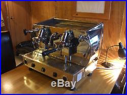 Traditional Commercial Espresso Coffee Machine La Nouva Era Altea Retro