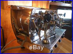Traditional Commercial Espresso Coffee Machine La Nouva Era Altea Retro
