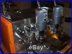 Traditional Commercial Espresso Coffee Machine Twin Lever Vintage Restored