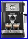 Traditional barista Pump Espresso Coffee Machine, Black