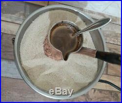 Turkish Copper Sand Maker, Sand Heater Coffee Machine, Arabic, Espresso (Small)